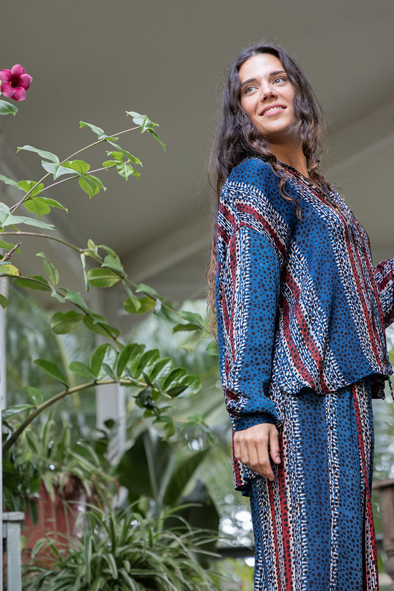 Saanvi Blouse - Alchemy (Satin)