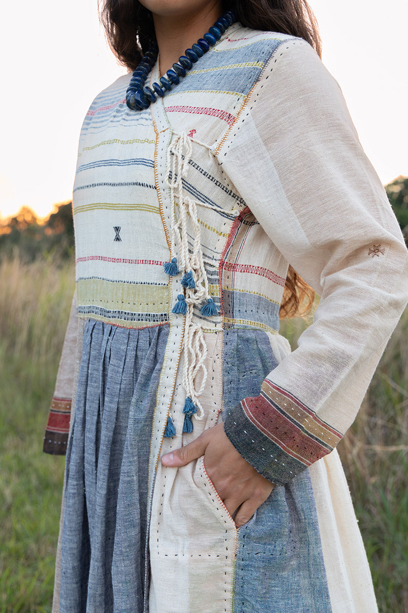 Woven Earth Angrakha - Riverstone