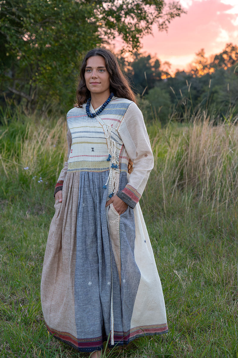 Woven Earth Angrakha - Riverstone