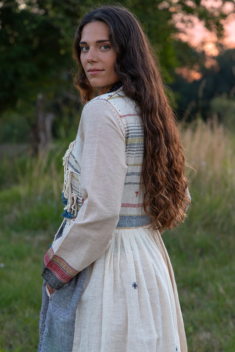 Woven Earth Angrakha - Riverstone