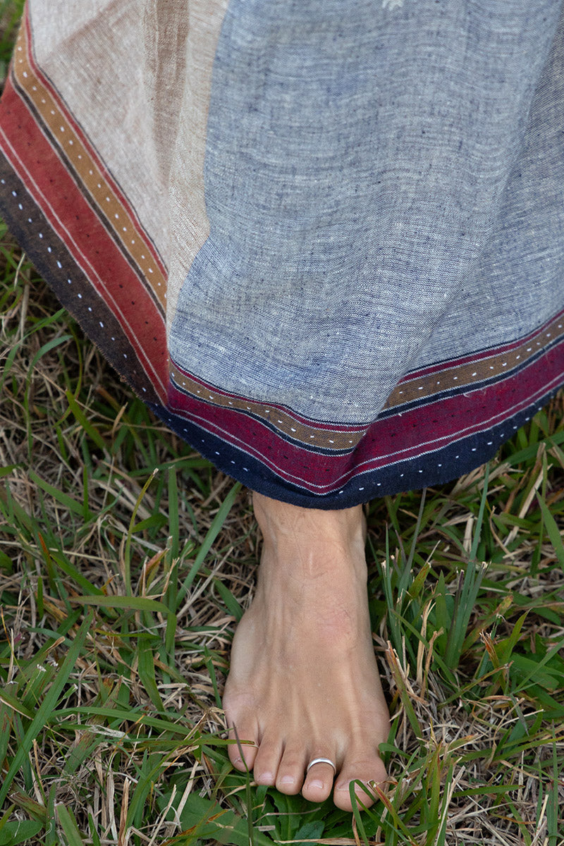 Woven Earth Angrakha - Riverstone