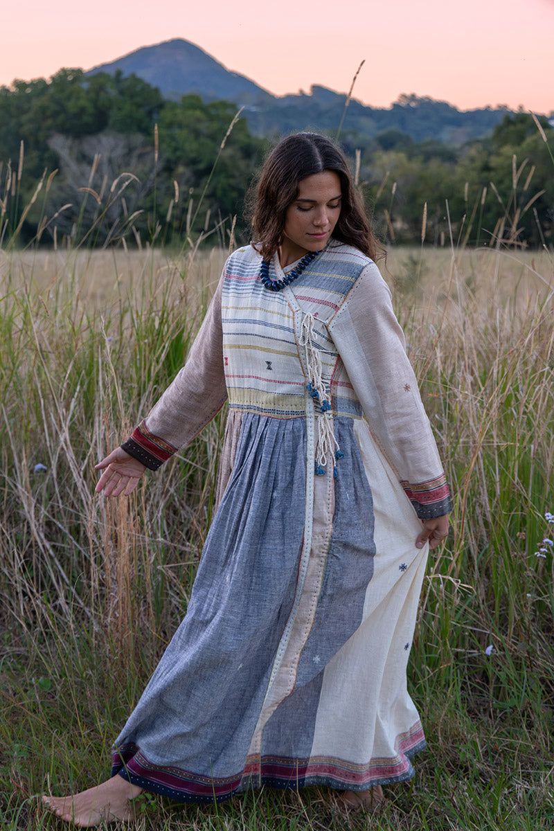 Woven Earth Angrakha - Riverstone