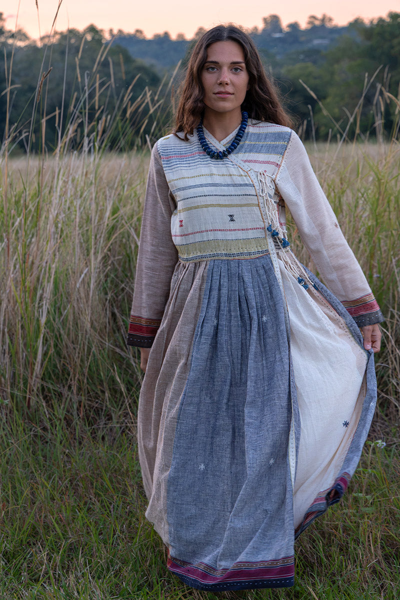 Woven Earth Angrakha - Riverstone