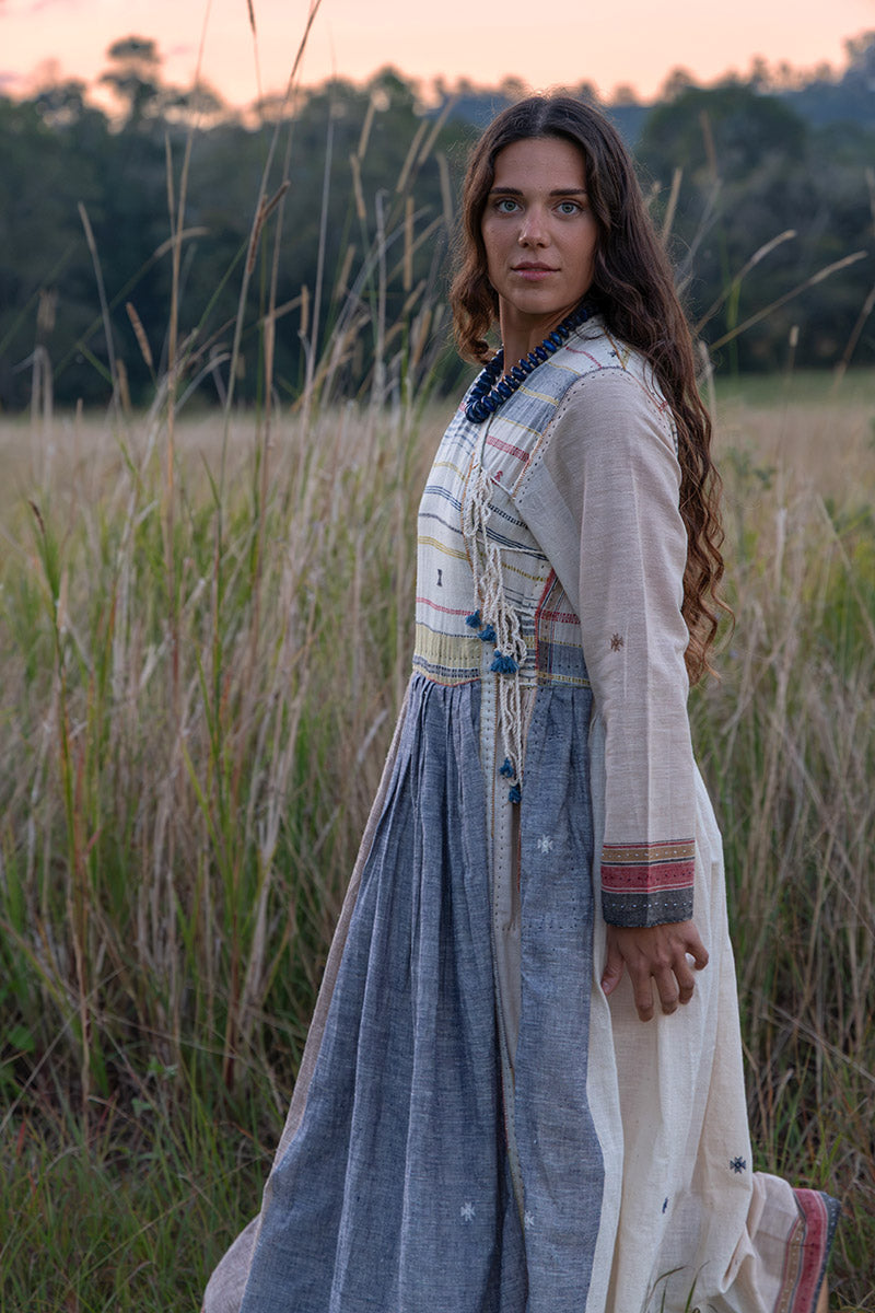 Woven Earth Angrakha - Riverstone