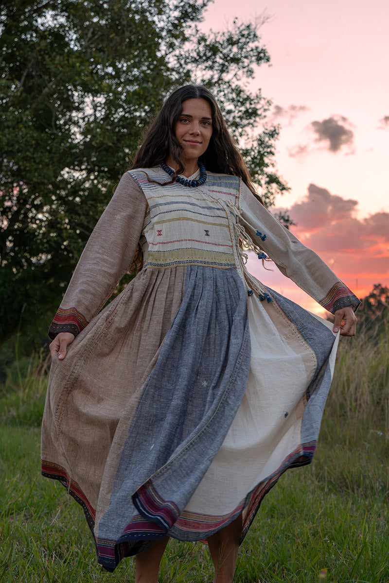 Woven Earth Angrakha - Riverstone