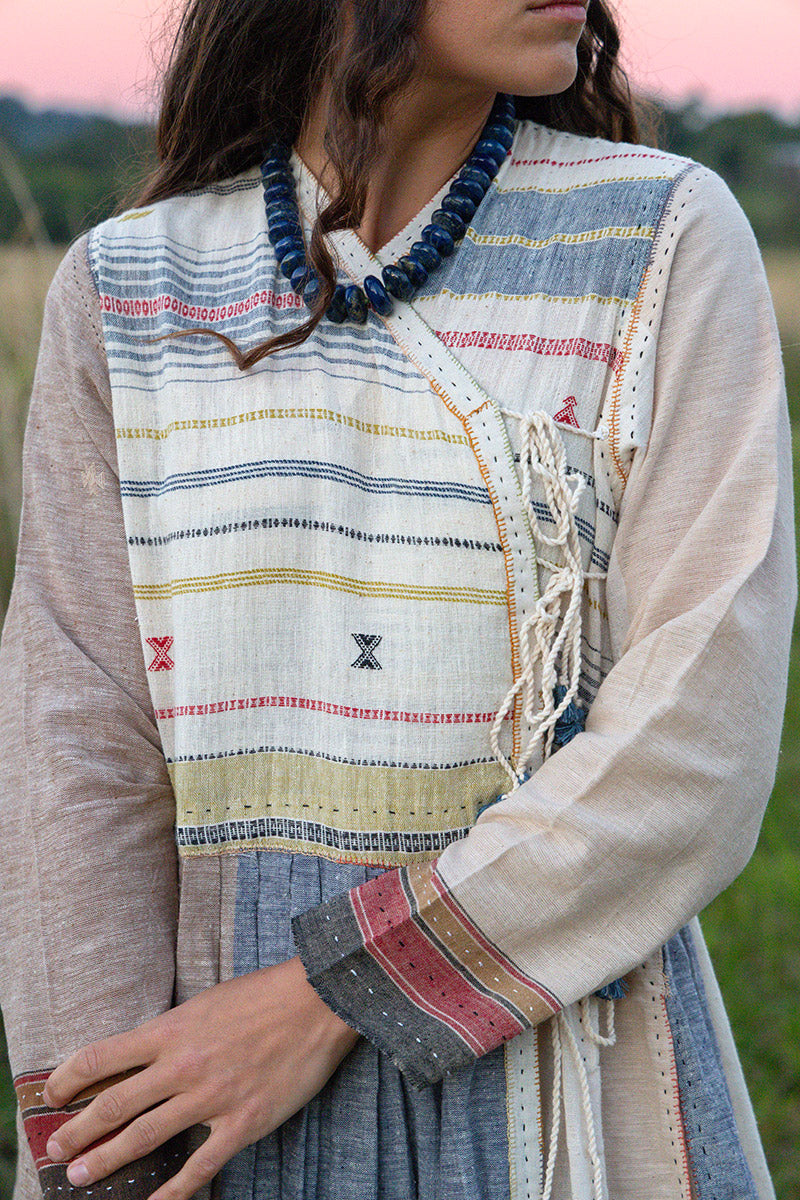 Woven Earth Angrakha - Riverstone