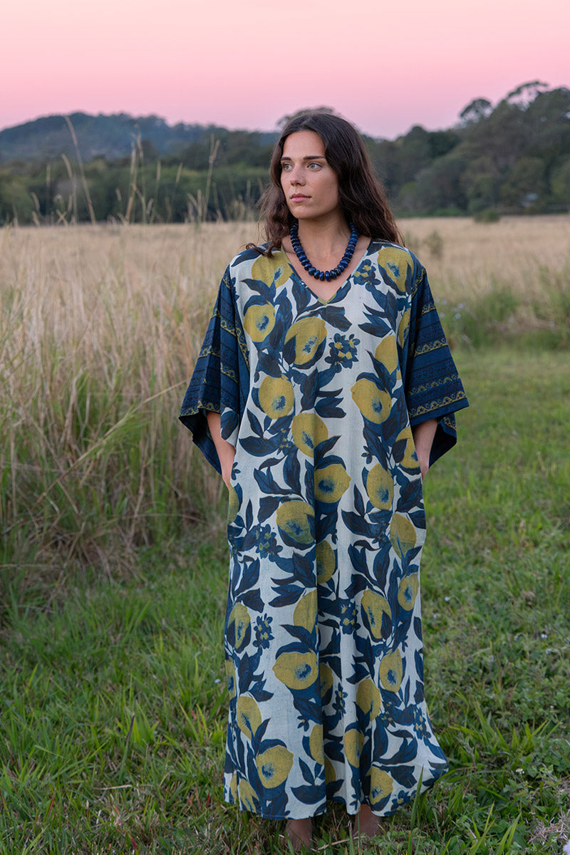 Satori Dress - Limoncello