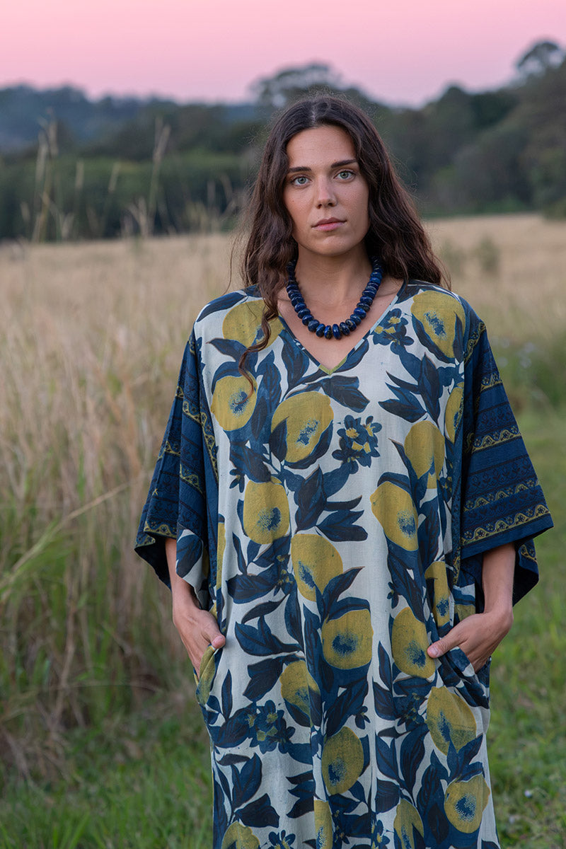 Satori Dress - Limoncello