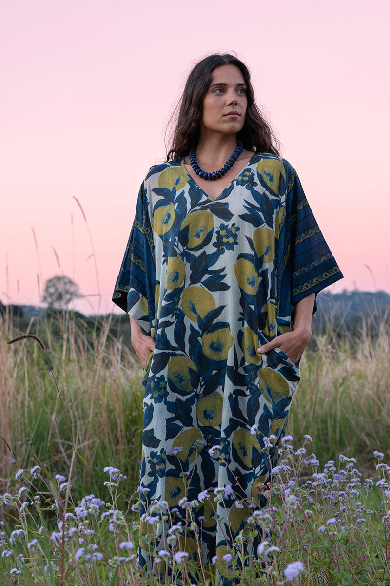 Satori Dress - Limoncello