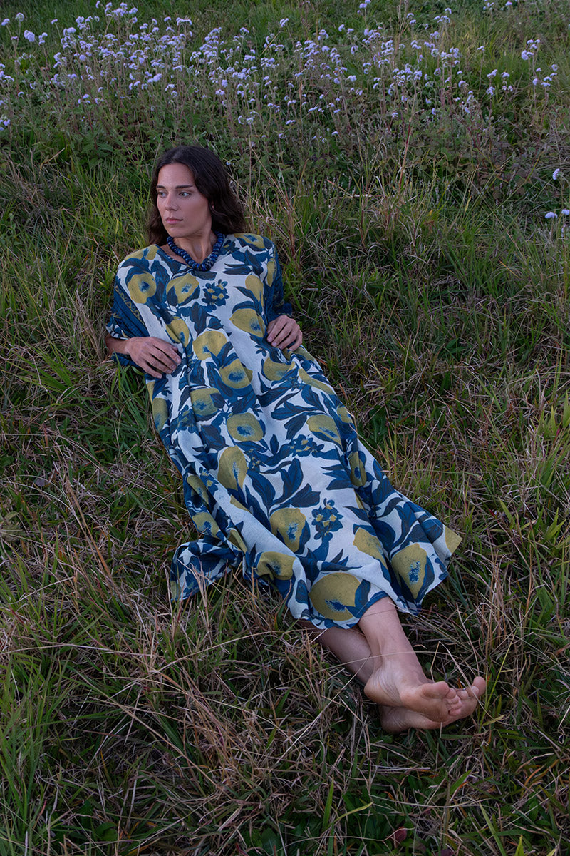 Satori Dress - Limoncello