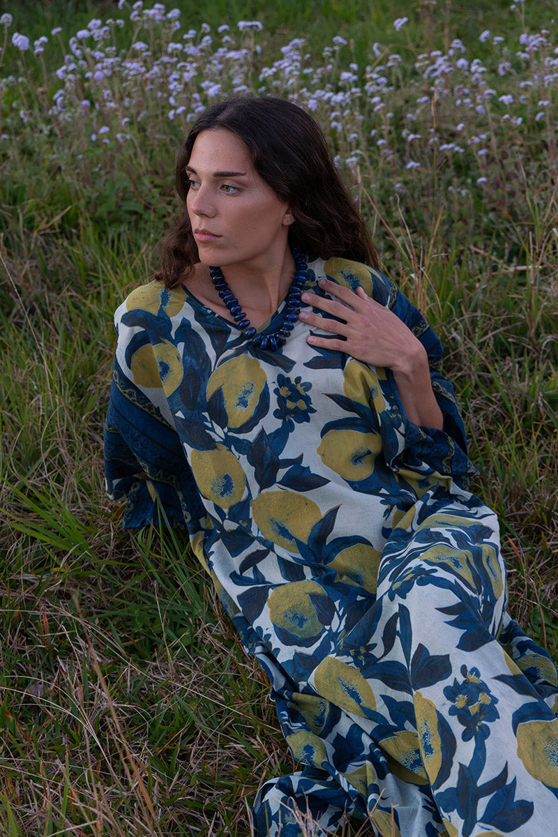 Satori Dress - Limoncello