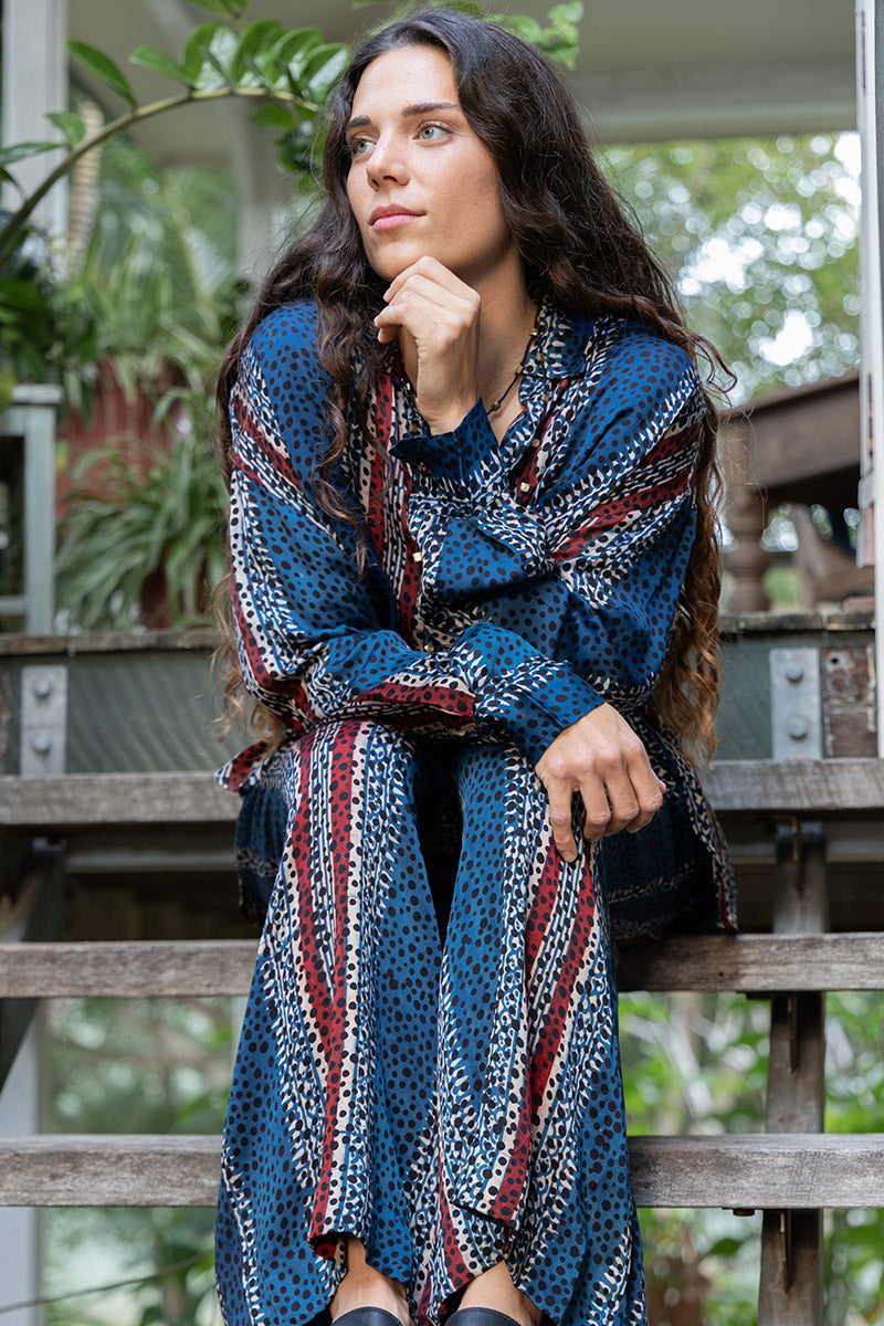 Saanvi Blouse - Alchemy (Satin)
