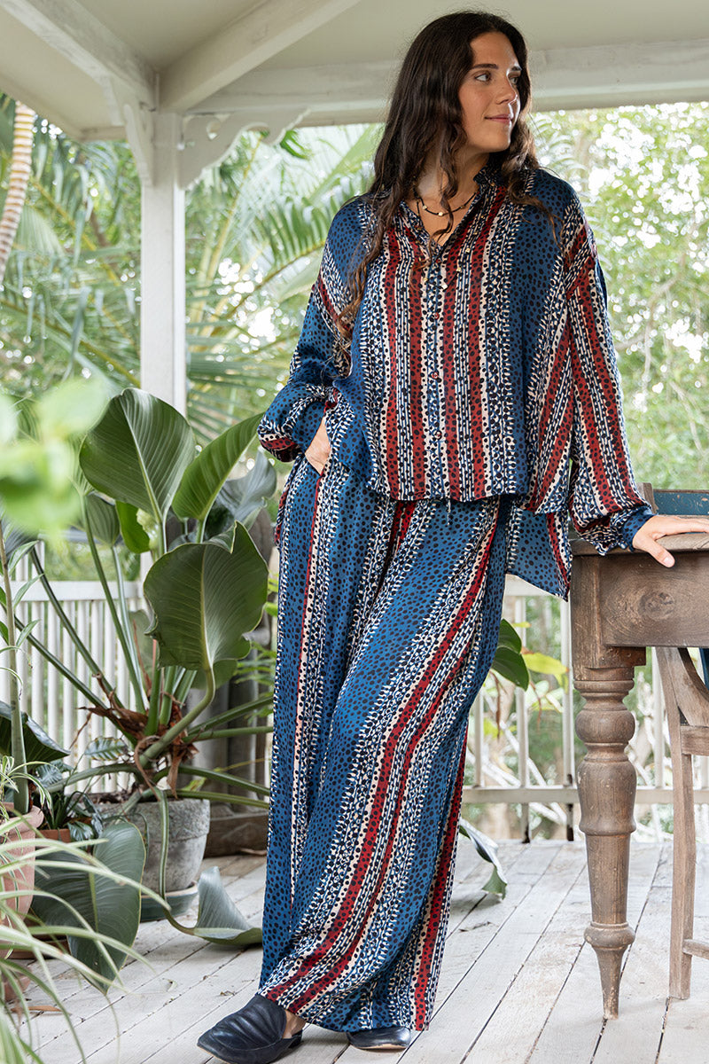 Saanvi Pants - Alchemy (Satin)