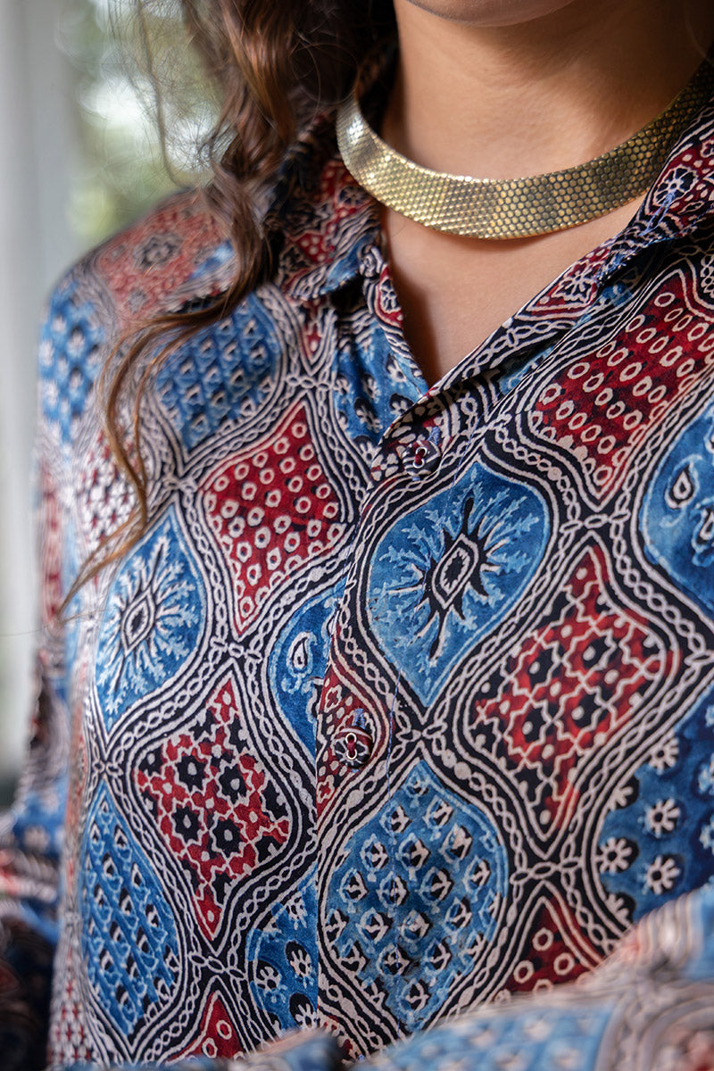 Saanvi Set - Medina (Satin)