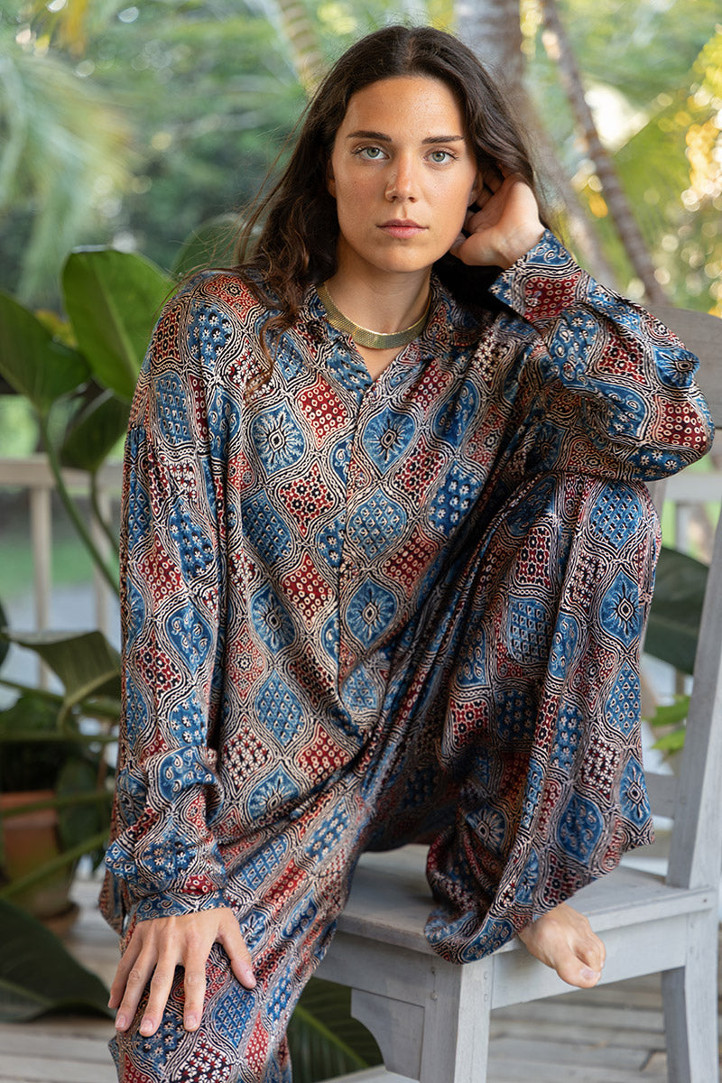 Saanvi Set - Medina (Satin)