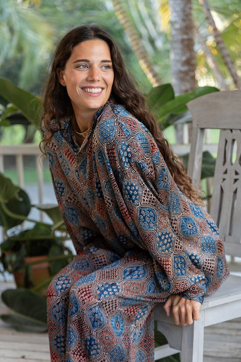 Saanvi Set - Medina (Satin)