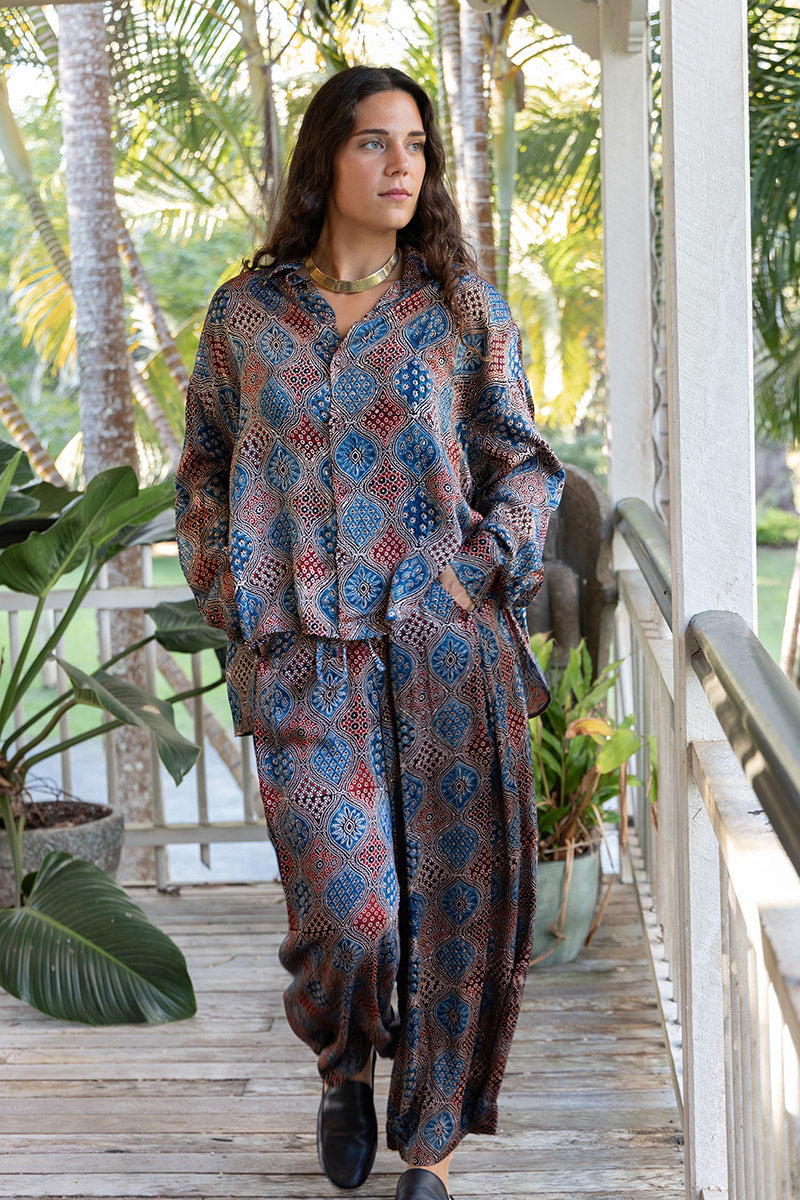 Saanvi Set - Medina (Satin)