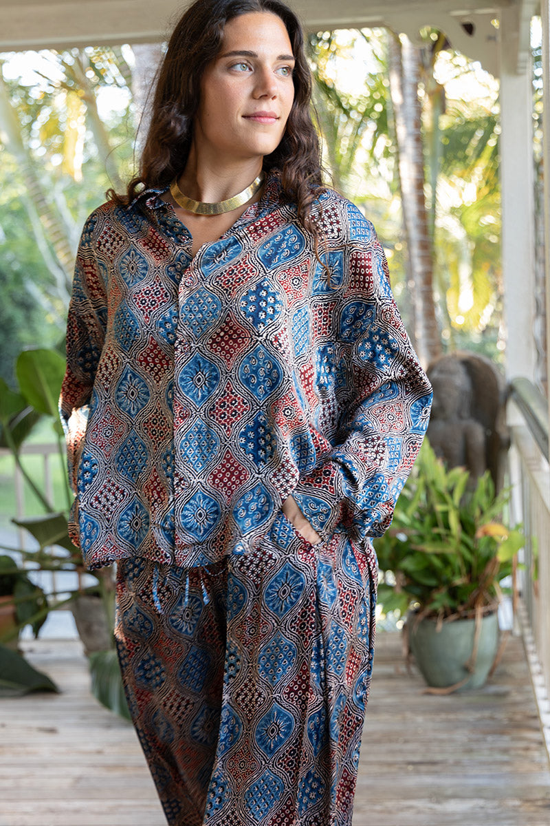 Saanvi Set - Medina (Satin)