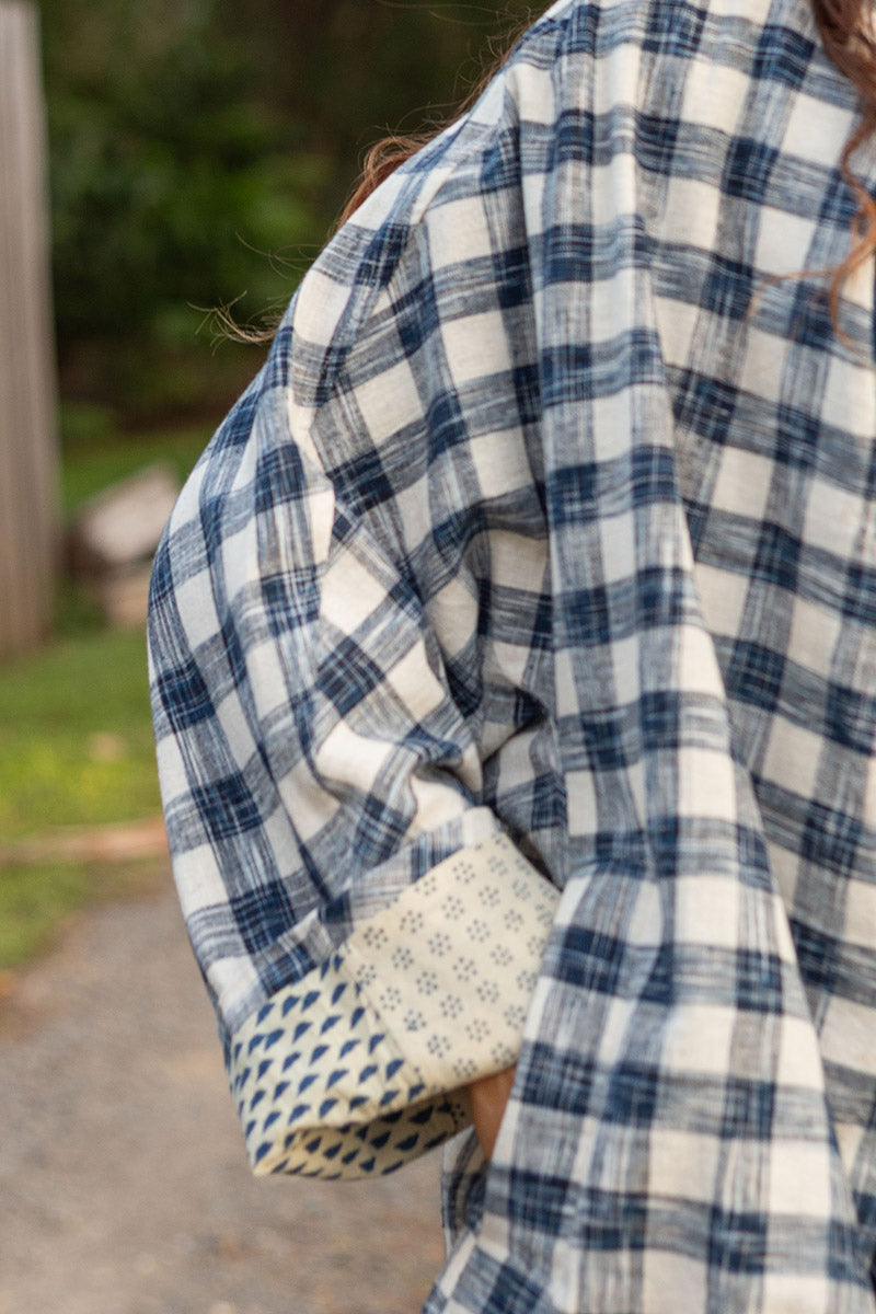 Vastra Jacket - Shibori