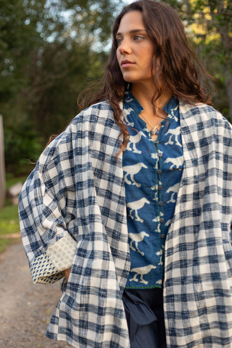 Vastra Jacket - Shibori
