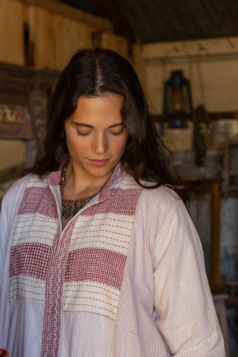 Woven Soul Coat - Rani
