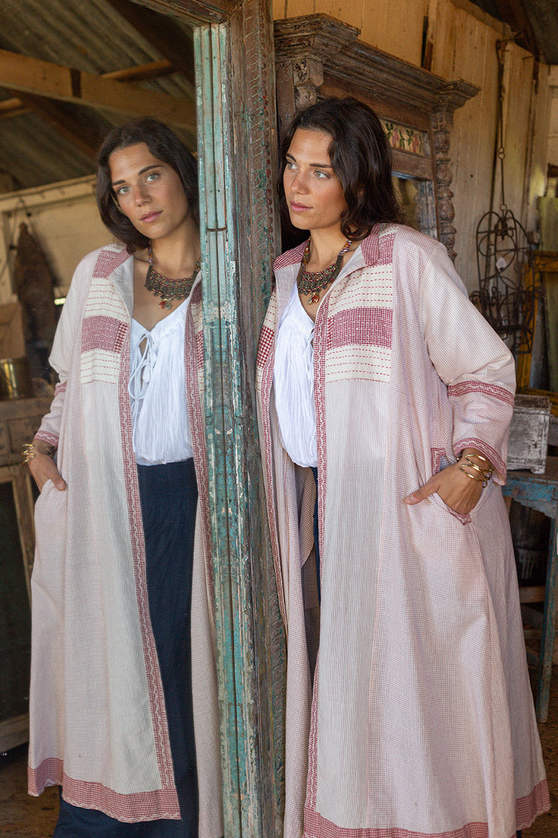 Woven Soul Coat - Rani