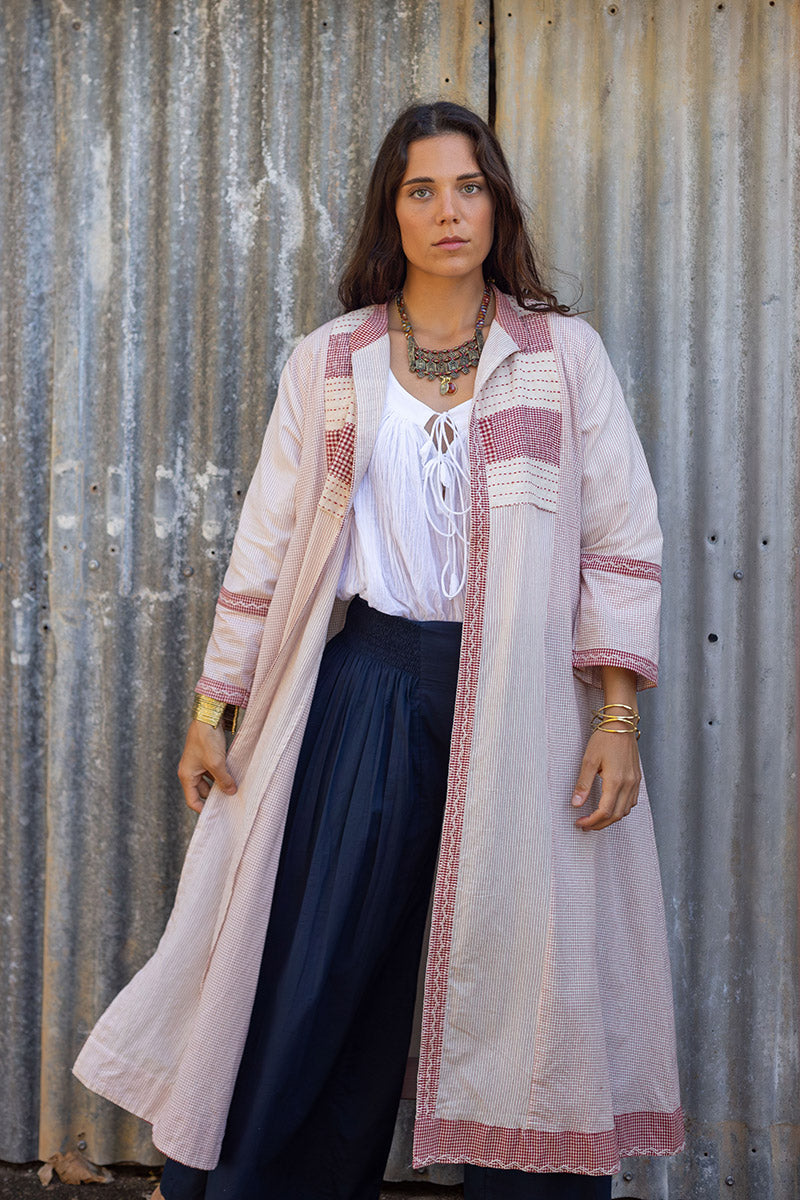 Woven Soul Coat - Rani