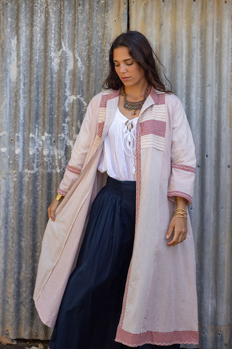 Woven Soul Coat - Rani