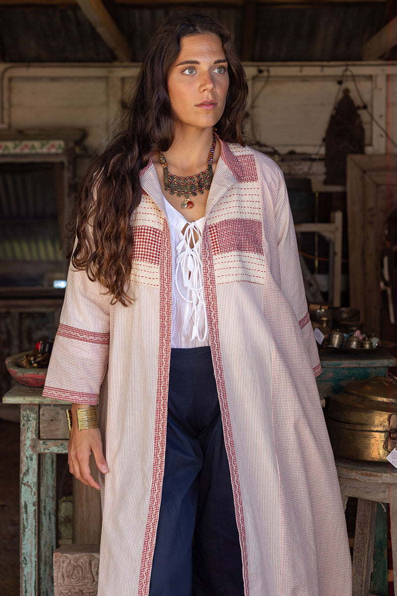 Woven Soul Coat - Rani