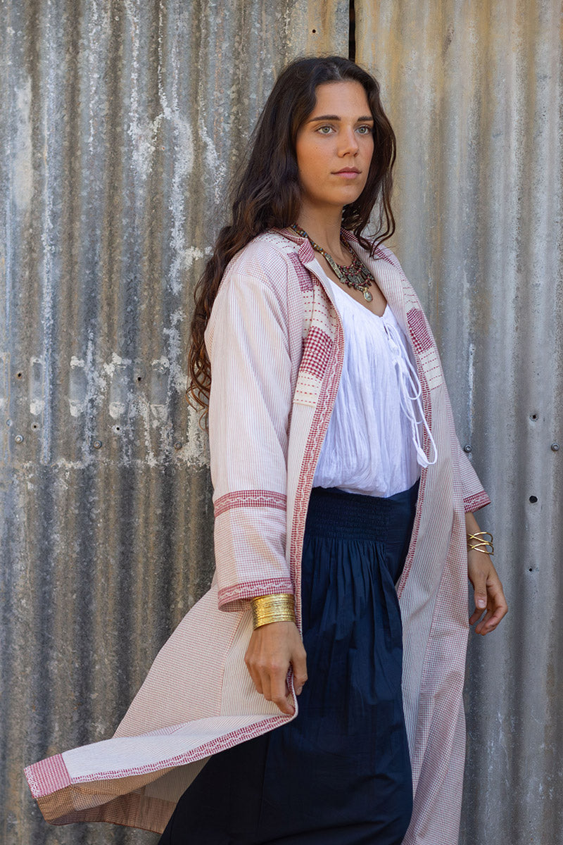 Woven Soul Coat - Rani