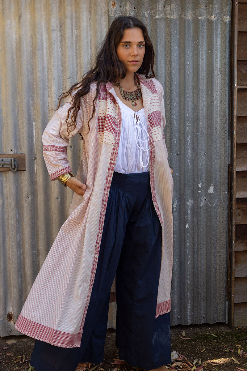 Woven Soul Coat - Rani
