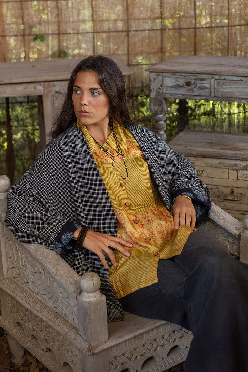 Vastra Jacket - Kohl