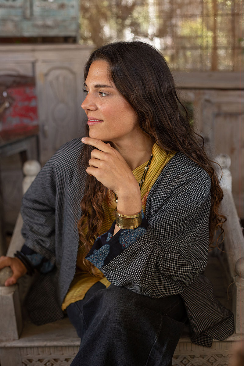 Vastra Jacket - Kohl