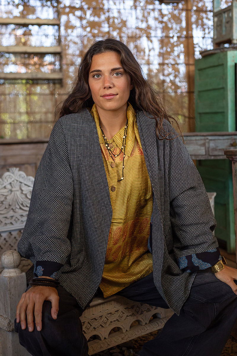 Vastra Jacket - Kohl