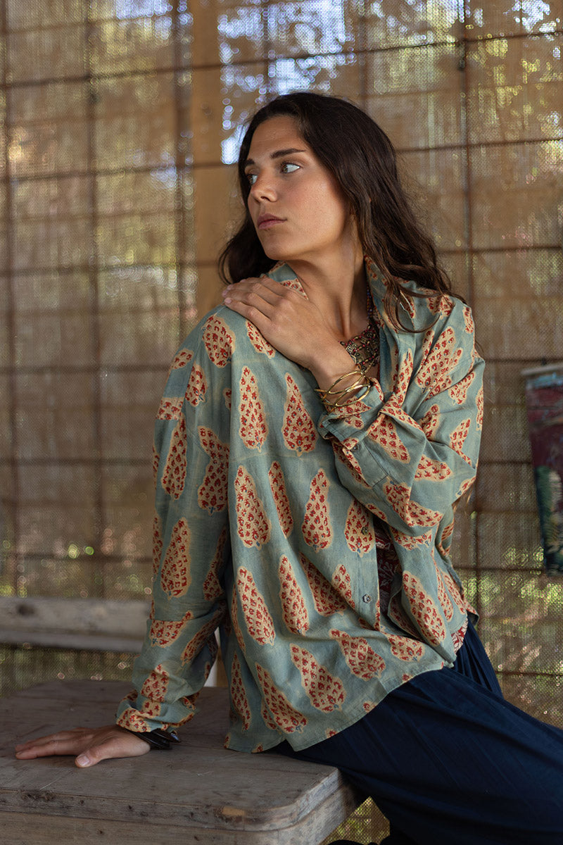 Saanvi Blouse - Waratah