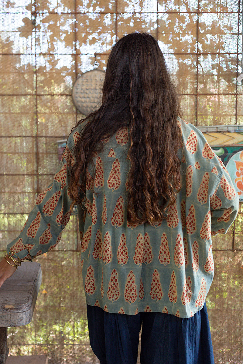 Saanvi Blouse - Waratah