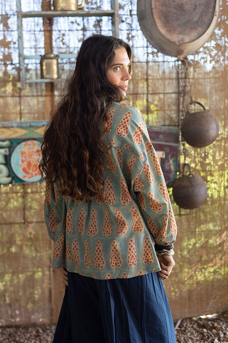 Saanvi Blouse - Waratah