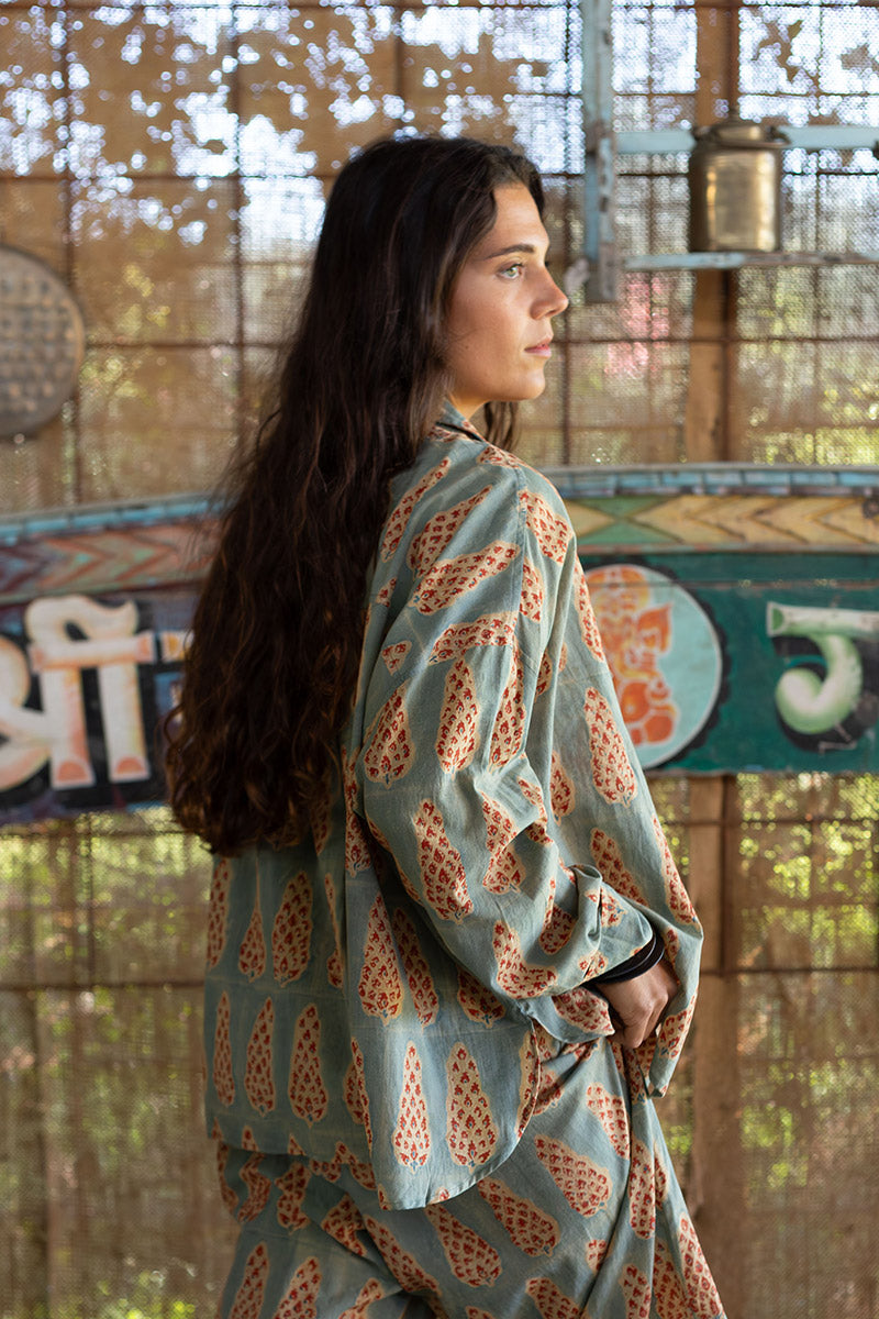Saanvi Blouse - Waratah