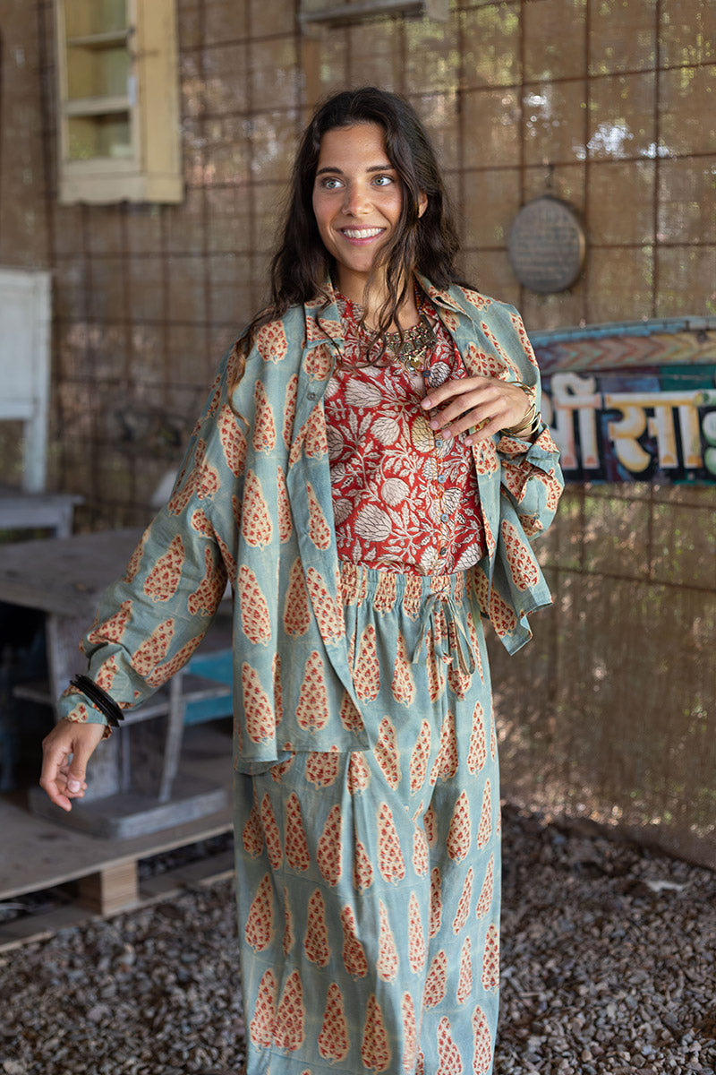 Saanvi Pants - Waratah