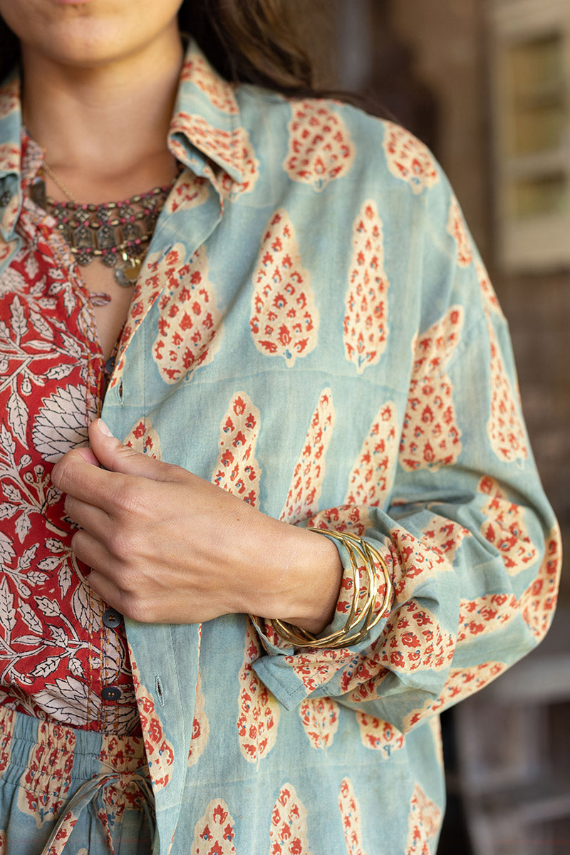 Saanvi Blouse - Waratah