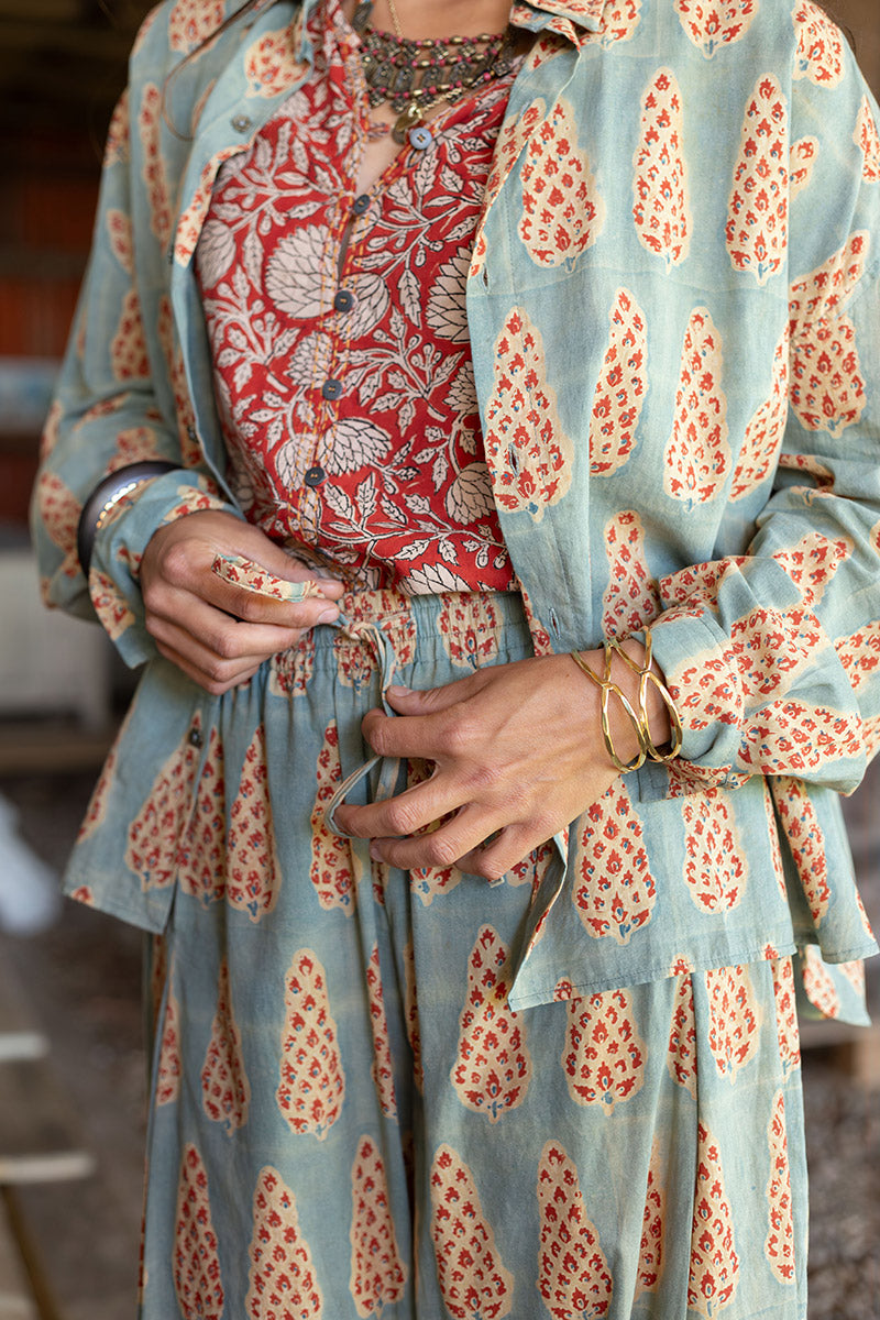 Saanvi Pants - Waratah