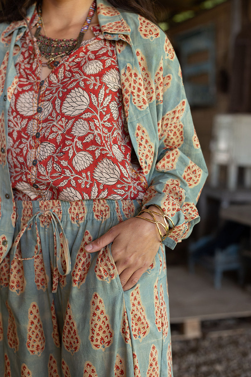 Saanvi Pants - Waratah