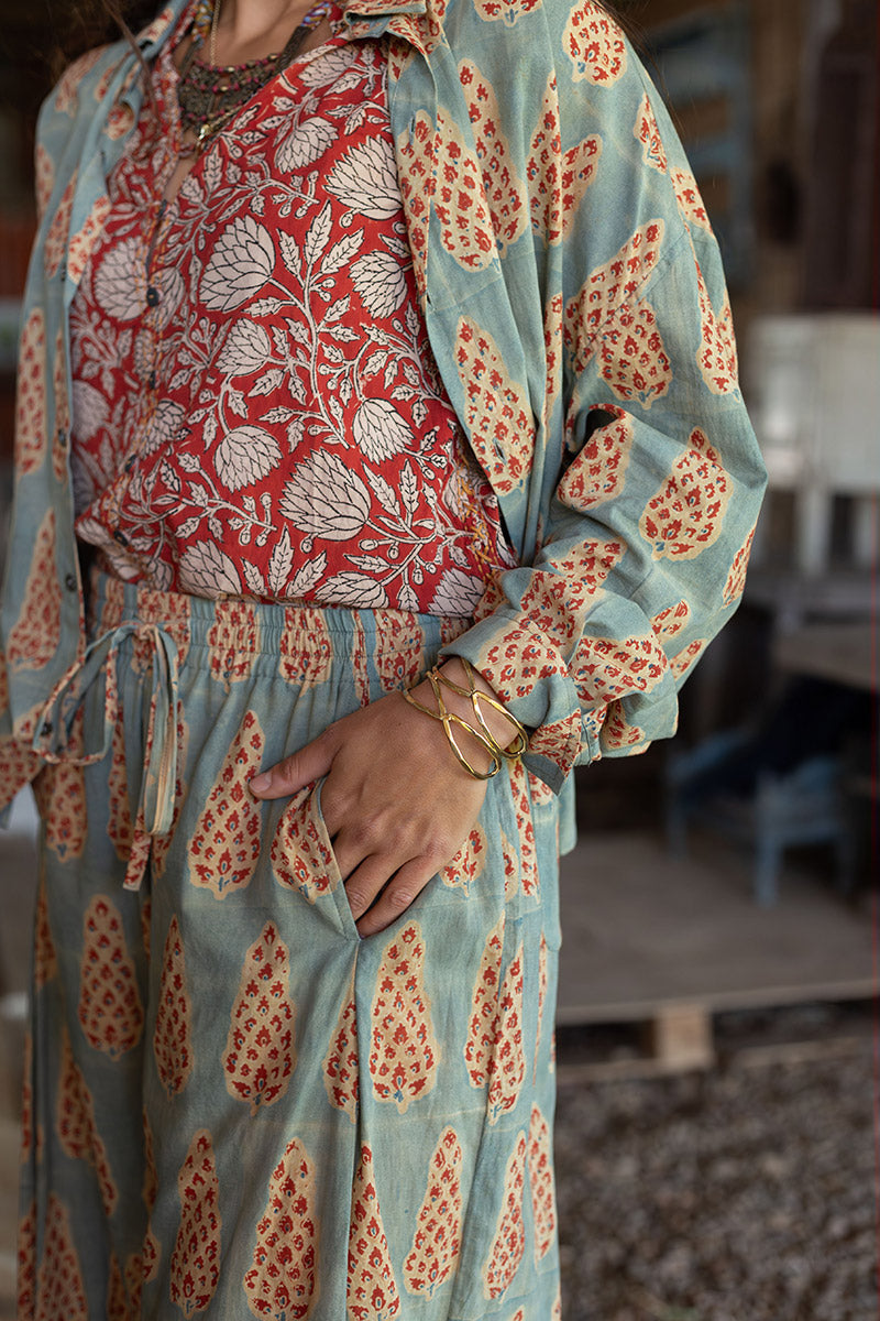 Saanvi Pants - Waratah