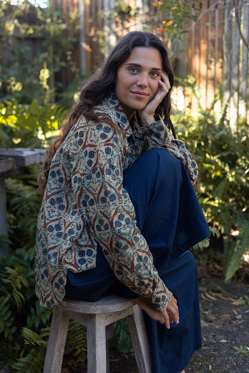 Saanvi Blouse - Neelam