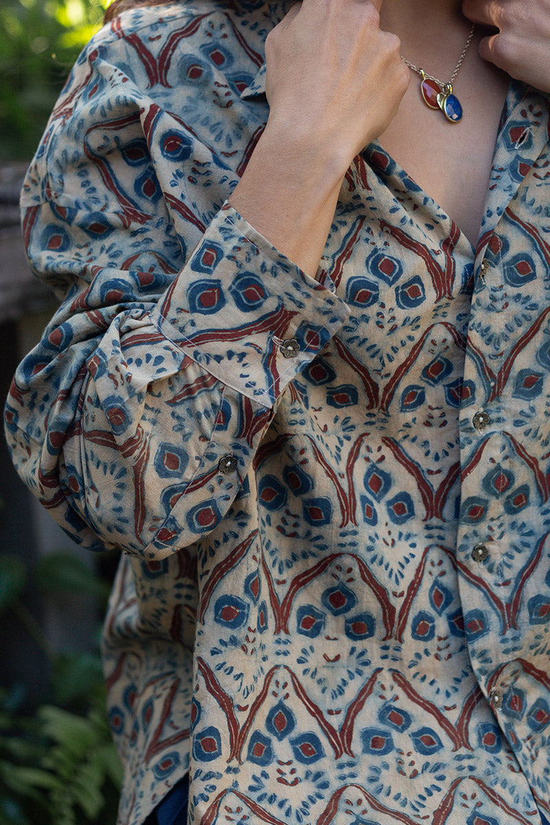 Saanvi Blouse - Neelam