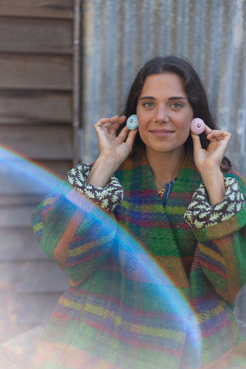Drover Coat - Saffron Moss