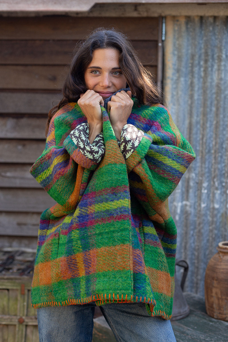 Drover Coat - Saffron Moss