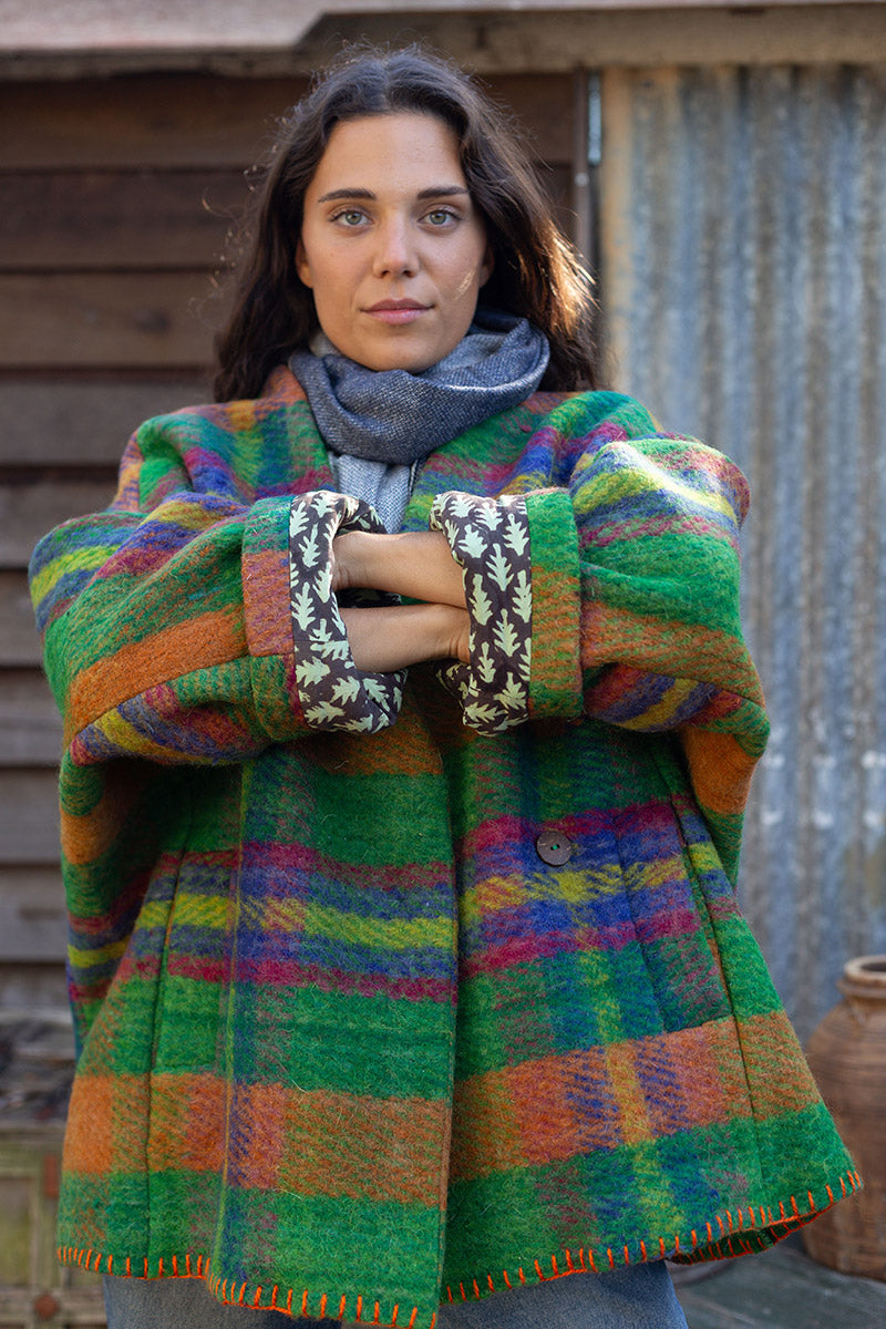 Drover Coat - Saffron Moss