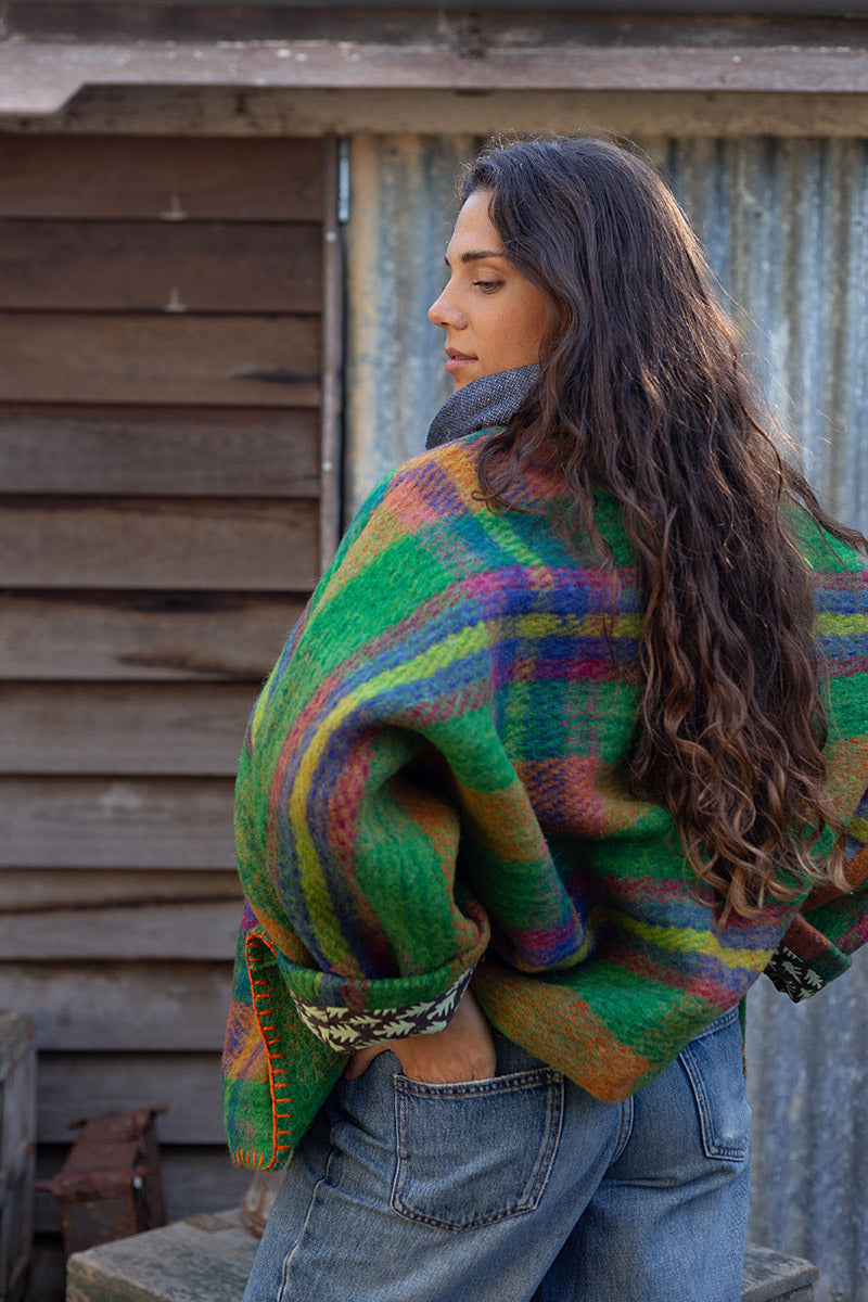 Drover Coat - Saffron Moss