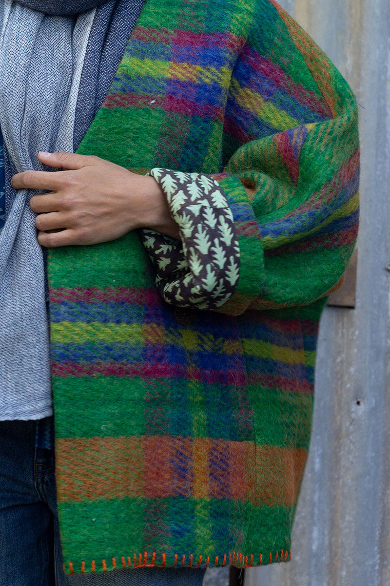 Drover Coat - Saffron Moss